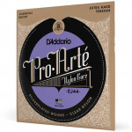 D'ADDARIO EJ44 PRO-ARTE EXTRA HARD TENSION струни для класичної гітари